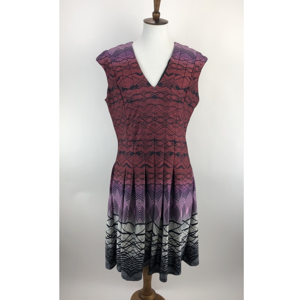 🎈 Gabby Skye Dress 14 Cap Sleeve A95-14P